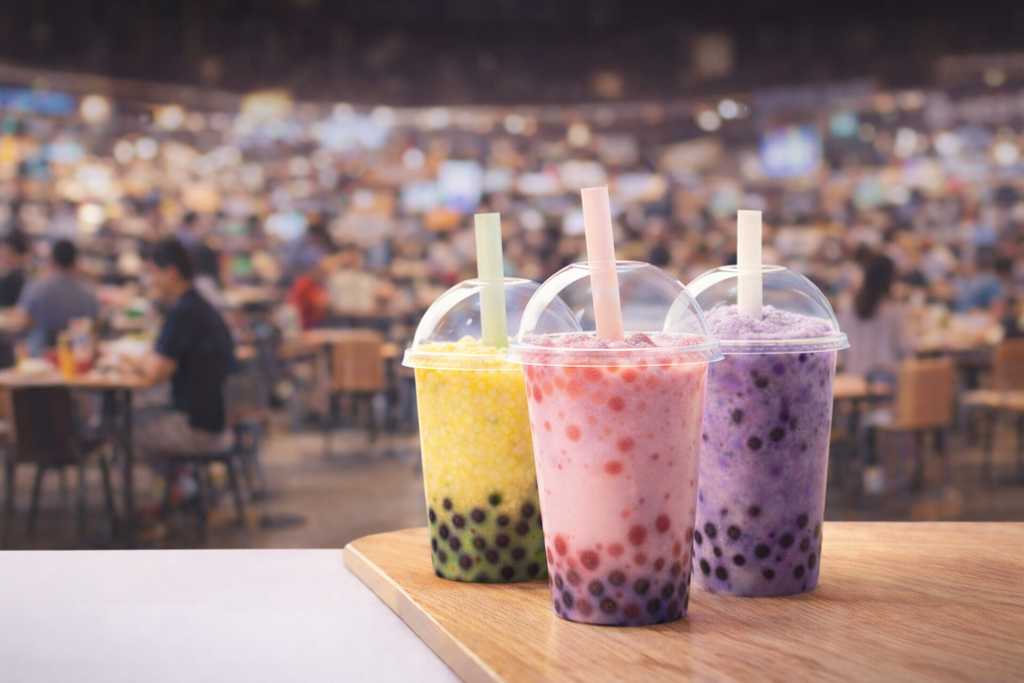 Bubble Tea im Food Court: So integrieren Sie das Getränk ins Menü und steigern den Durchschnittsbon um 20%