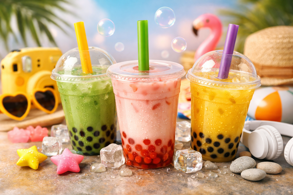 Bubble Tea als Gefühl: Warum dieses Getränk mit Freude und Entspannung verbunden wird ✨💛