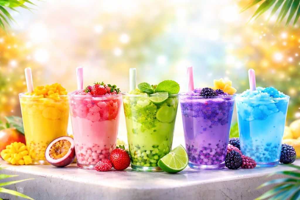 Farbpsychologie bei Bubble Tea: Warum wählen Menschen bestimmte Sorten?