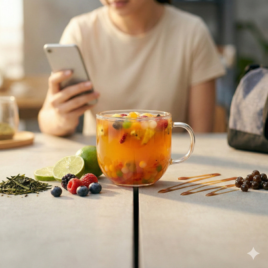 Bubble Tea und ein gesunder Lebensstil: Mythen und Realität 🧋✨