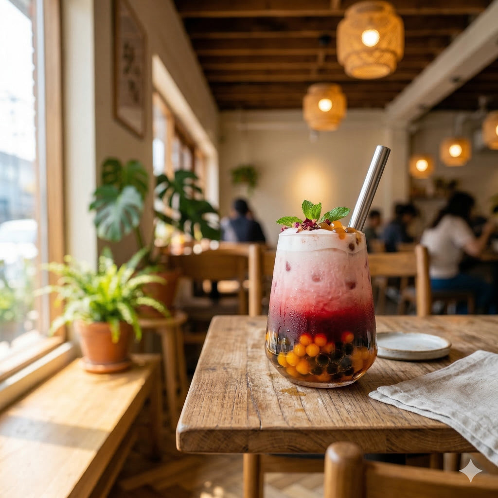 Exotische Bubble Tea Geschmackskombinationen Rezepte