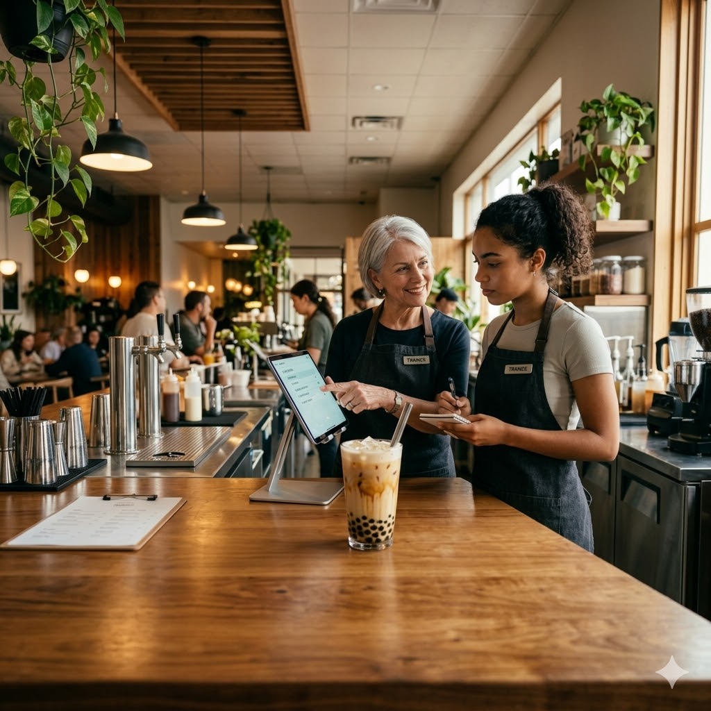 Wie man Mitarbeiter in einem Tag schult: Eine Schritt-für-Schritt-Checkliste für Manager 🥤