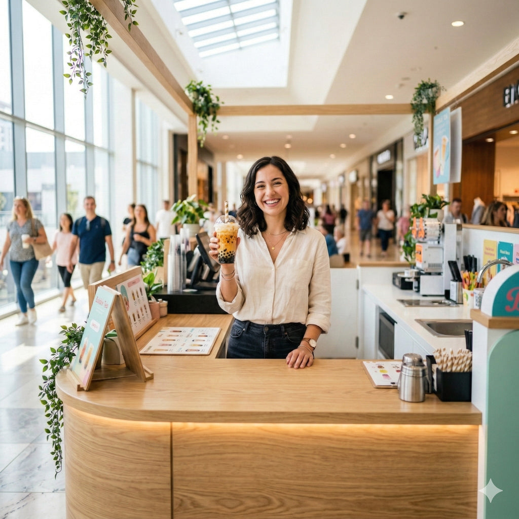 Bubble Tea Geschäft eröffnen Leitfaden
