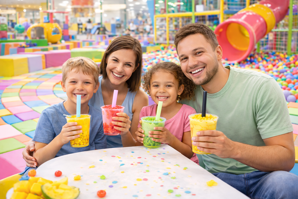 Bubble Tea für Kinder: Ab welchem Alter, welche Sorten sind geeignet? 🍑