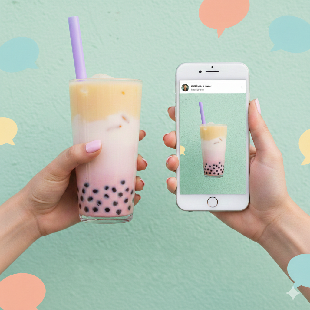 🌈 Warum ist Bubble Tea Teil der Jugendkultur geworden?