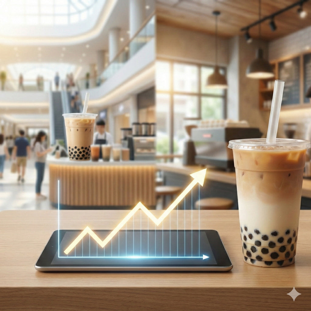 Welche Formate sind 2026 in der Ukraine am profitabelsten für den Verkauf von Bubble Tea: ein Café, eine Insel oder ein vollwertiges Coffeeshop? 🧋