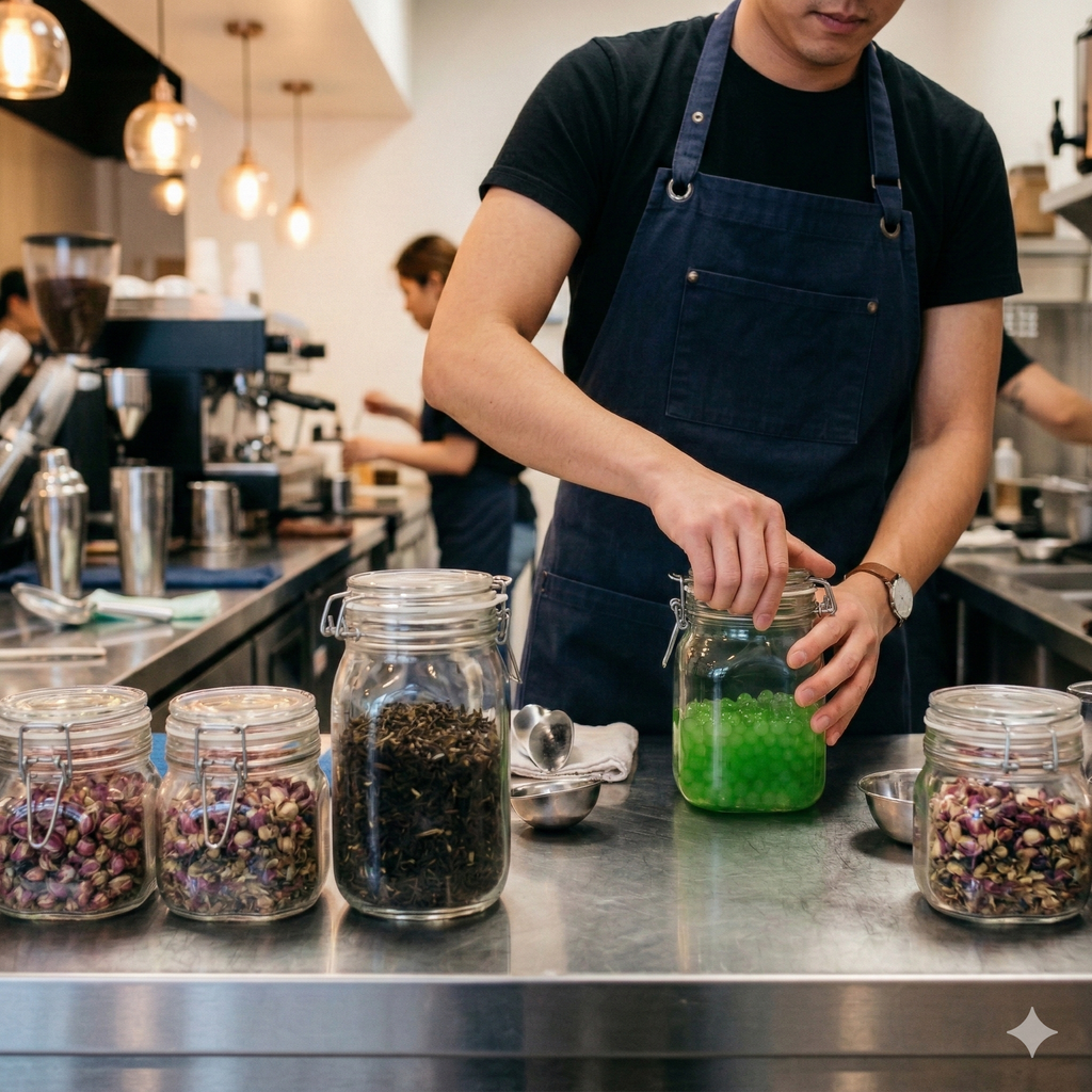 🧋 Wie man Zutaten für Bubble Tea richtig aufbewahrt: Ein professioneller Leitfaden