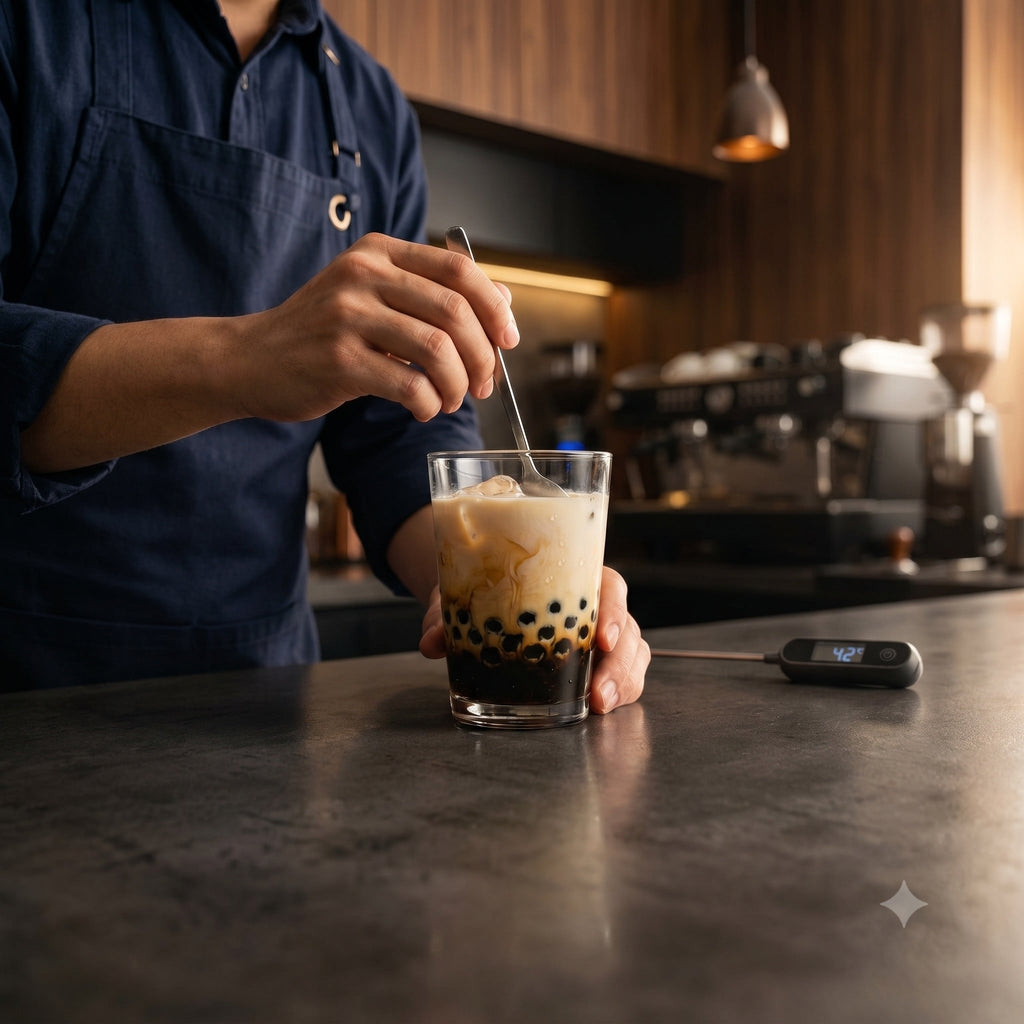 Bubble Tea Zubereitungsstandards: Temperatur, Zeit, Textur
