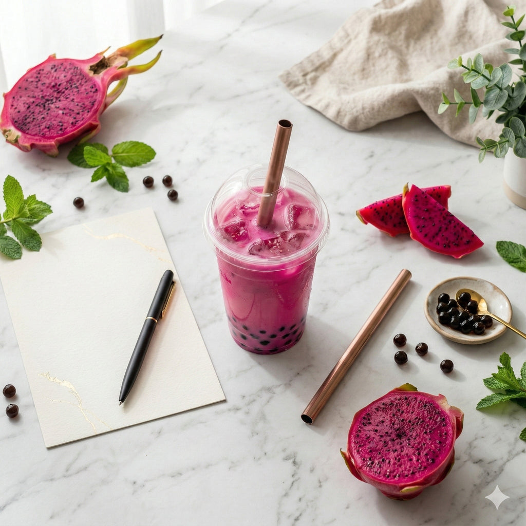 Bubble Tea Namen, die verkaufen: Kreative Ideen & Psychologie