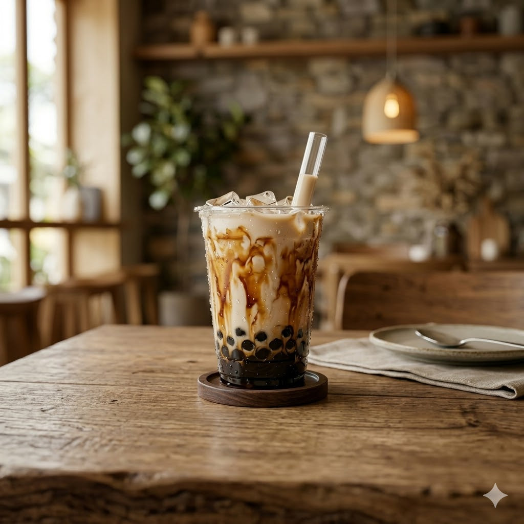 Brown Sugar Milk Tea: Schritt-für-Schritt Rezept