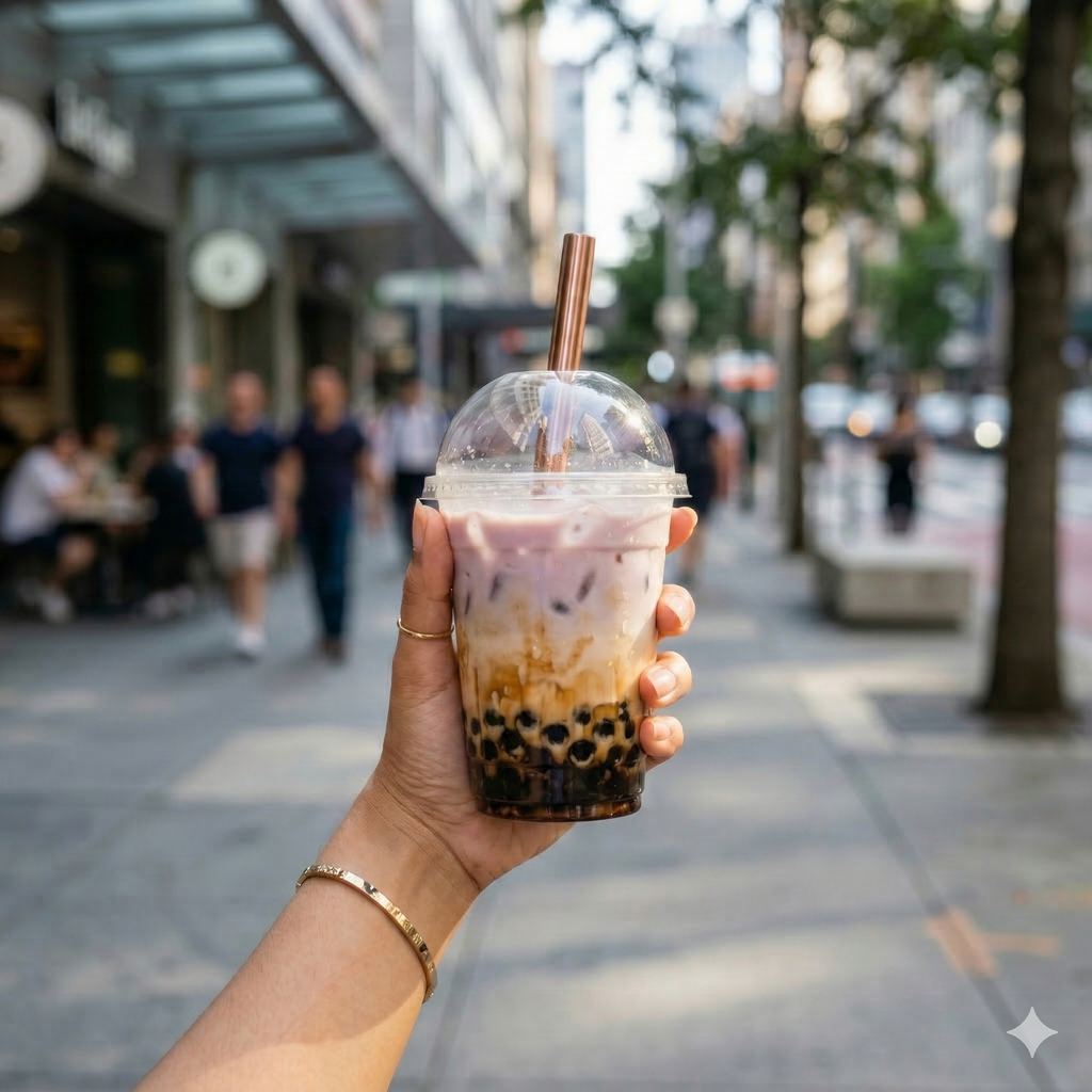 Bubble Tea Becher & Strohhalme: Der ultimative Packaging-Guide