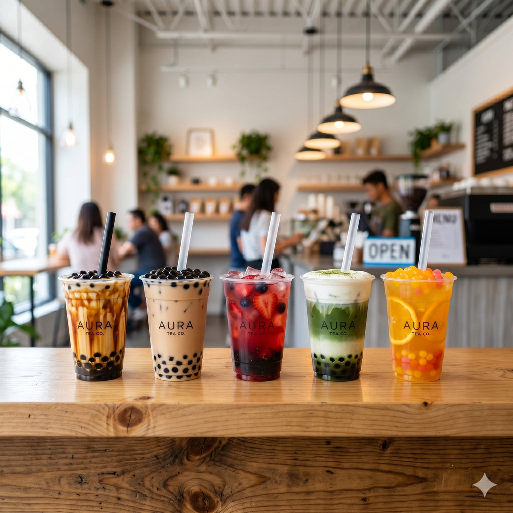 Top 5 Bubble-Tea-Gerichte für den Anfang: Marge und Rezepte 📈