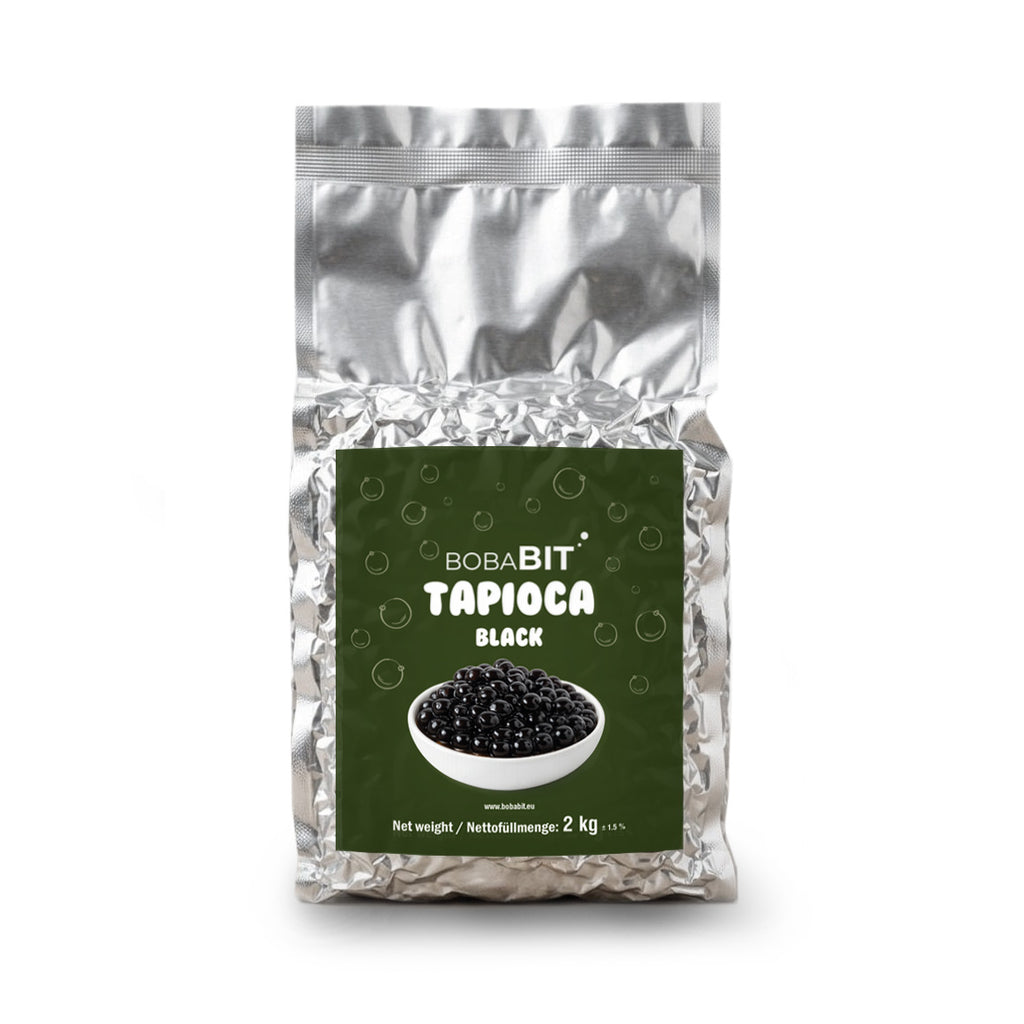 Tapioca Pearls Black 2kg – Bubble Tea Boba Pearls