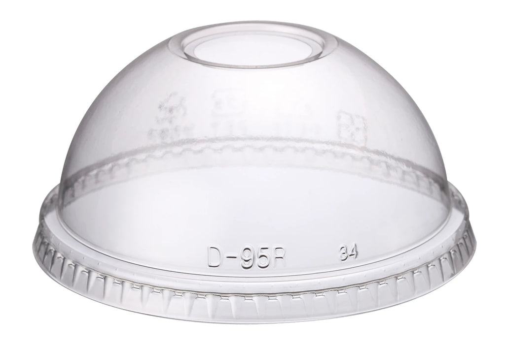 Dome Cover 9.5 cm - Bubble Tea Deckel 50 Stk.
