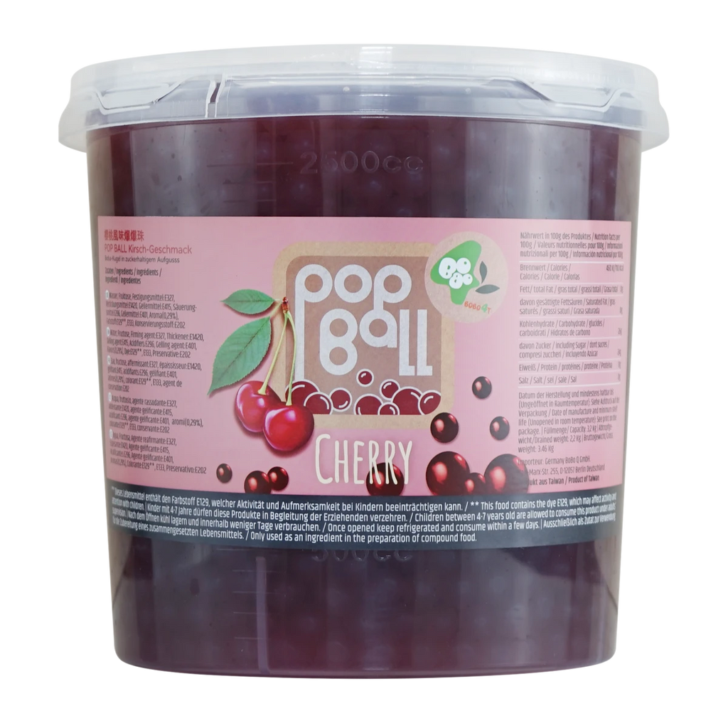POP BALL Kirsch