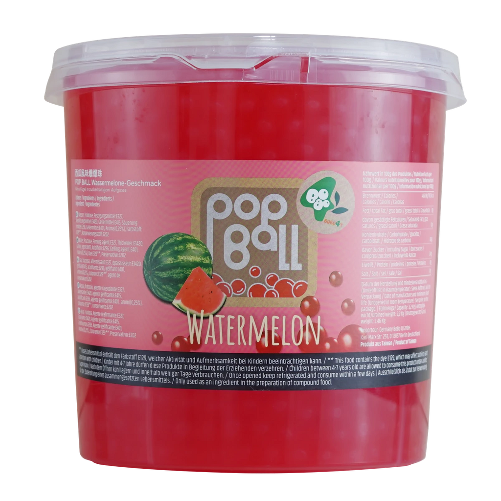 POP BALL Wassermelone-Geschmack 3,2 KG