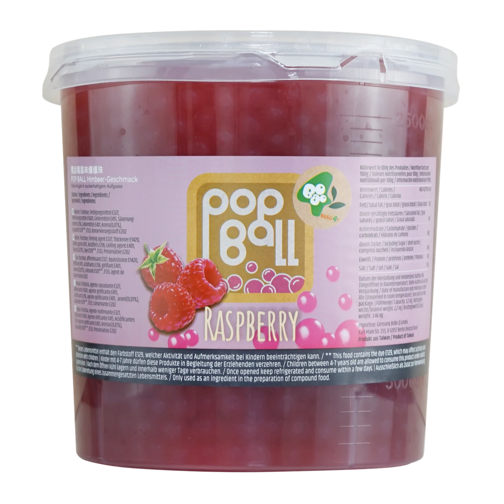 POP BALL Himbeer