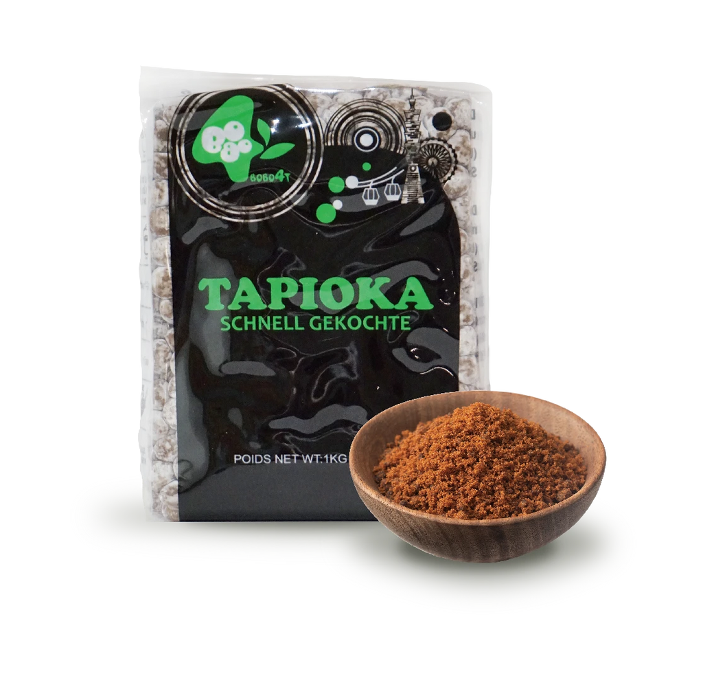 5 Min. schnell gekochte Tapioka mit braunem Zucker 1 kg
