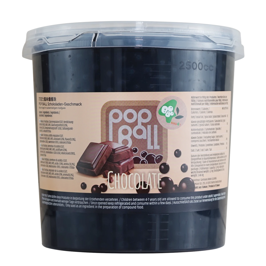 POP BALL Chocolate Flavor 3.2 KG