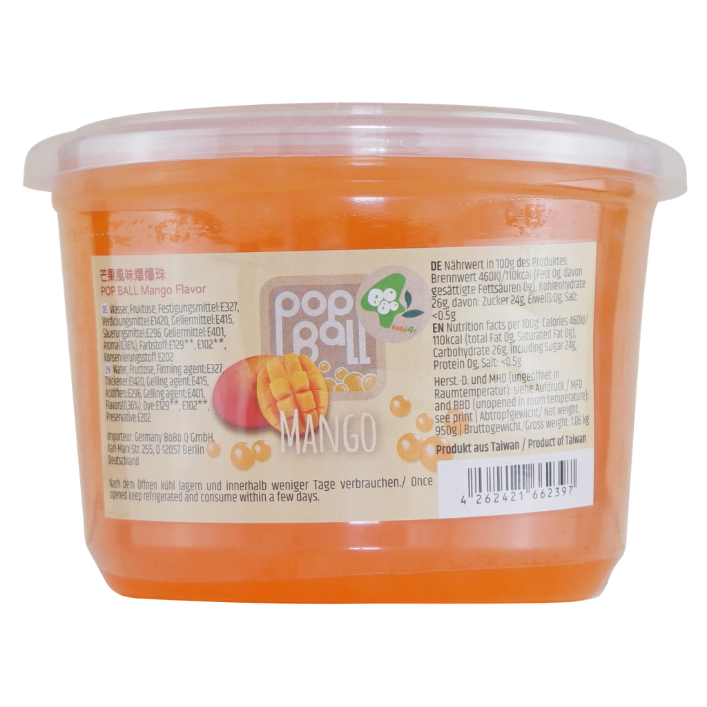 POP BALL Mango-Geschmack 950g