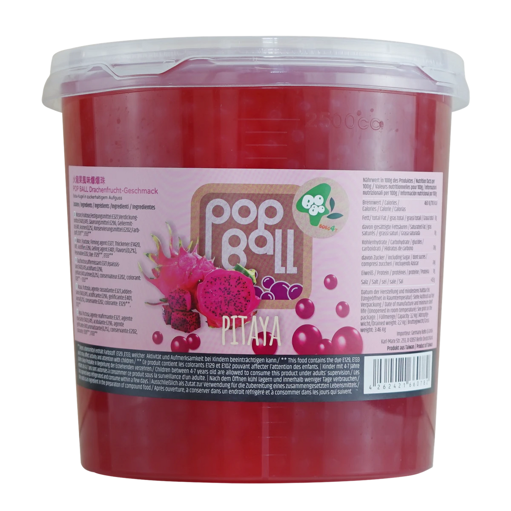 POP BALL Drachenfrucht