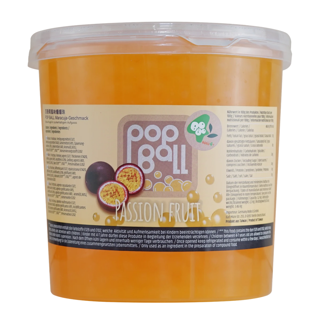 POP BALL Passionsfrucht-Geschmack  3.2 KG
