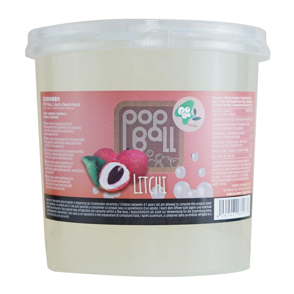 POP BALL Litschi-Geschmack 3,2 KG