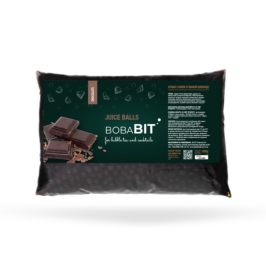 Schokoladengeschmack Saftperlen 1,8 kg