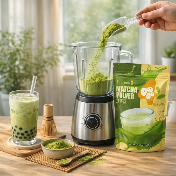 Matcha Pulver Bubble Tea Premium 1 kg