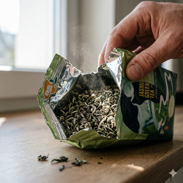 Flavored Earl Gray tea 600 gr