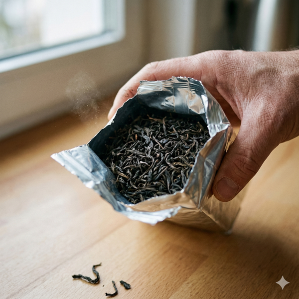 Flavored Earl Gray tea 600 gr