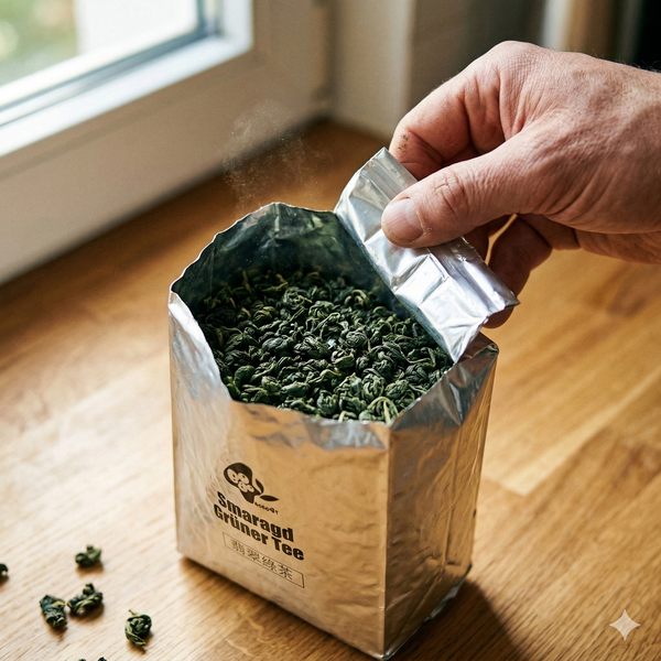 Flavored Earl Gray tea 600 gr