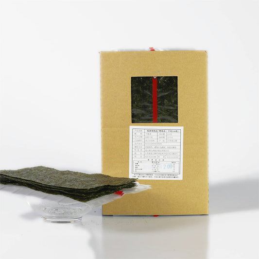 Onigiri Verpackung mit Nori (Grade B) 100 Stück