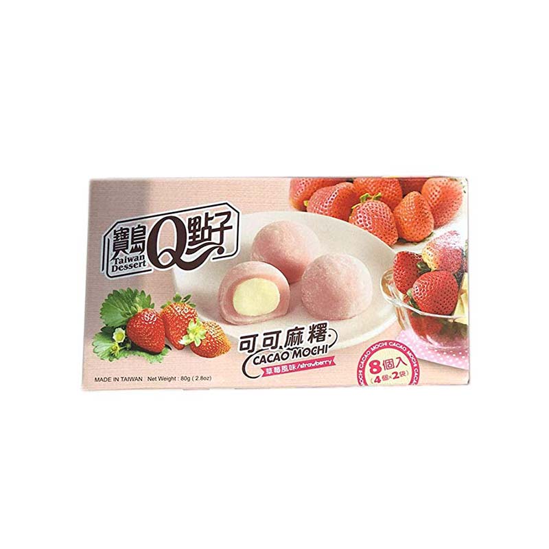 Q Mico Mochi Erdbeere box