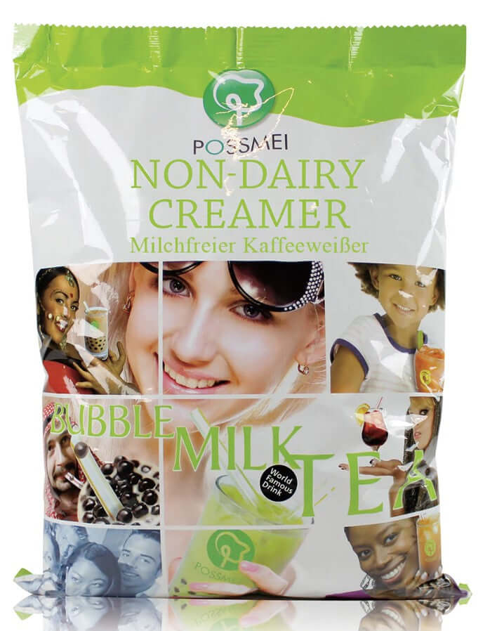 Milchfreier Kaffeeweißer 1 kg – Cremiger Milchpulver-Ersatz für Bubble Tea und Kaffeegetränke