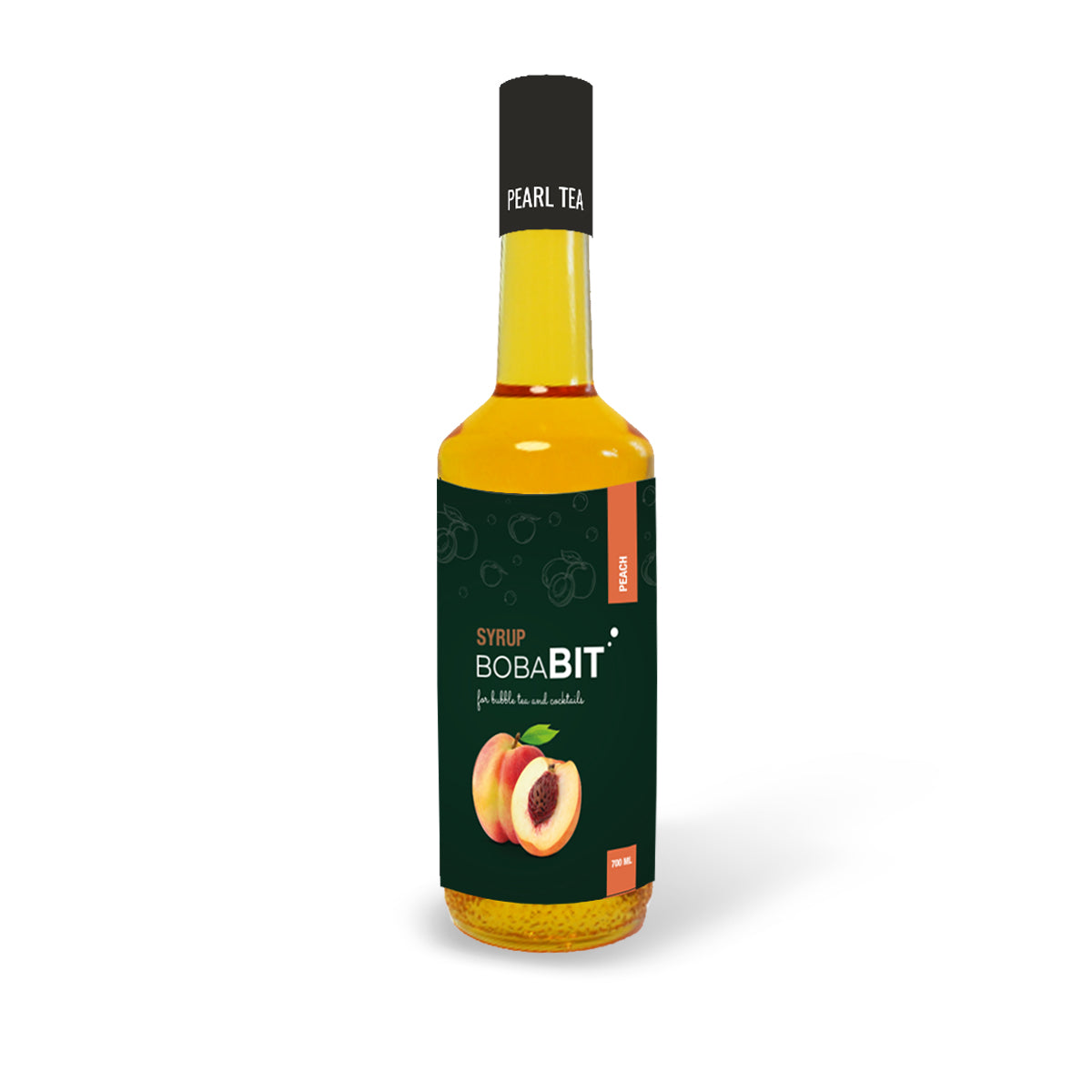 Pfirsich Sirup für Bubble Tea 700ml