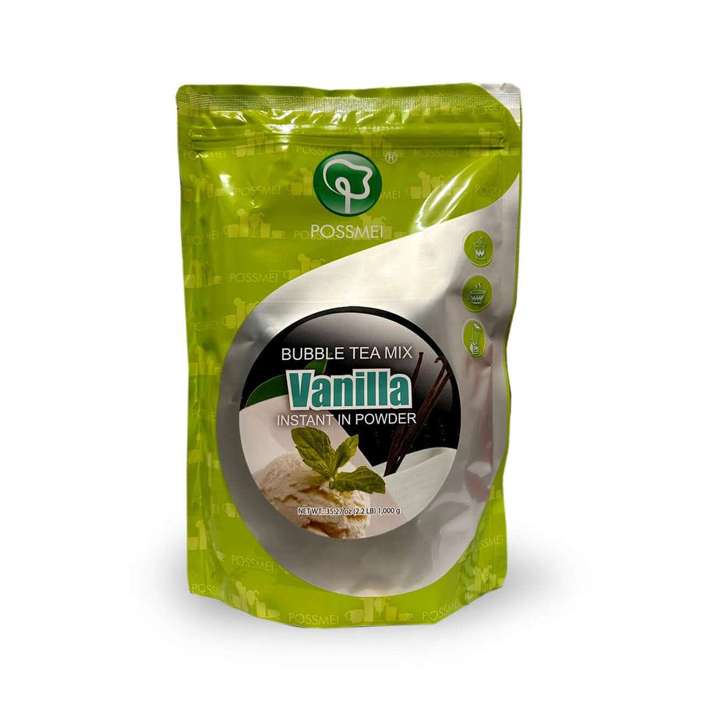 Vanillepulver 1 kg für Bubble Tea und Milchgetränke – Aromapulver für süßen Geschmack