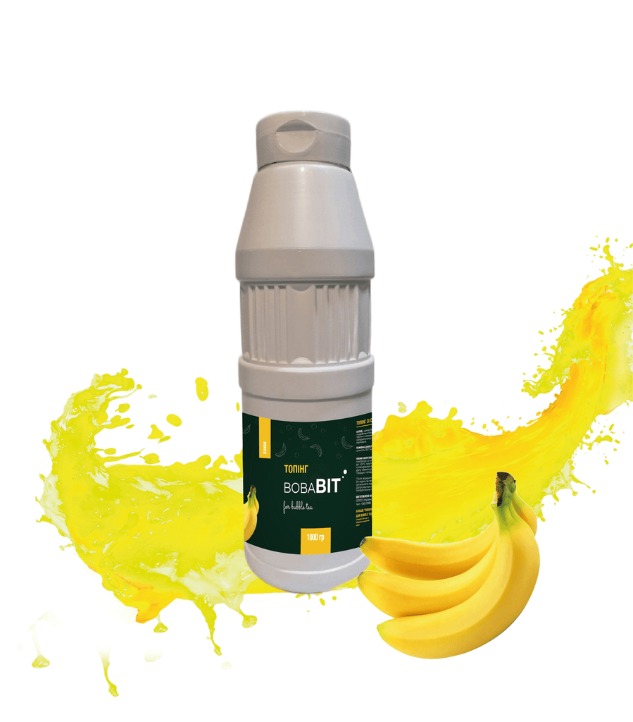 Topping Banana 1000gr BobaBit