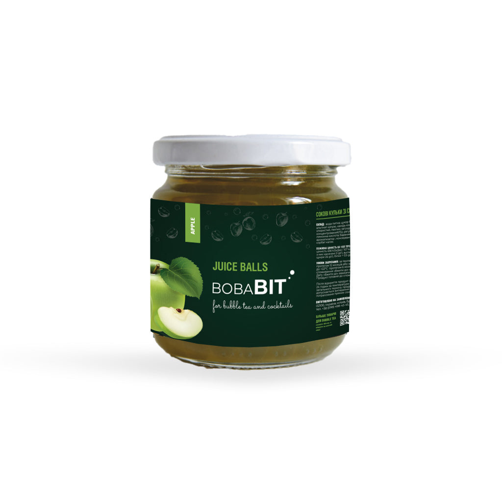 Apfelgeschmack Saftperlen 210 g