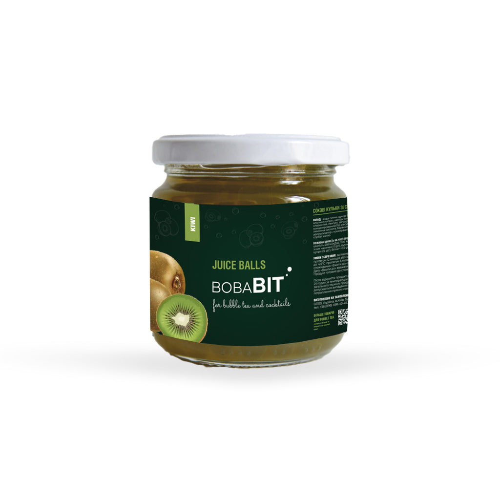 Kiwi-Geschmack Saftperlen 210 g