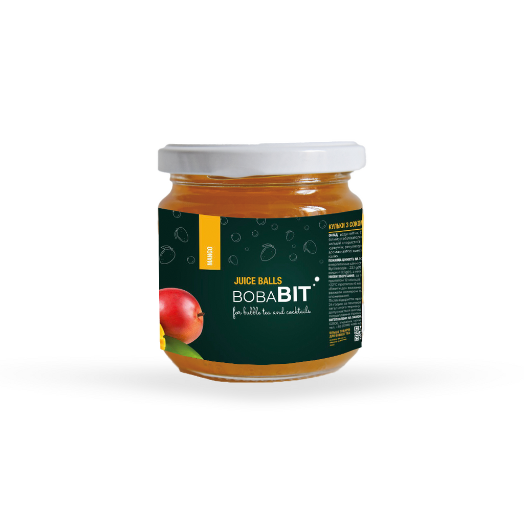 Mangogeschmack Saftperlen 210 g