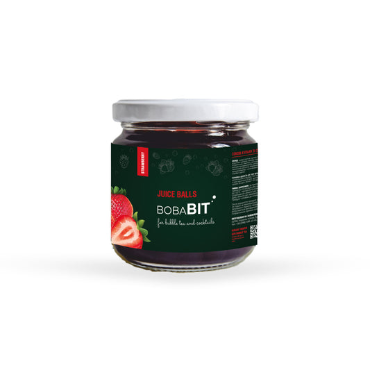 Erdbeergeschmack Saftperlen 210 g