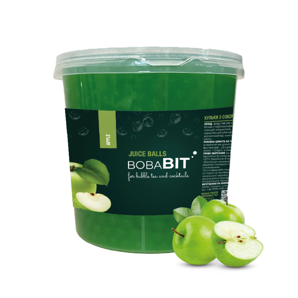 Apfelgeschmack Saftperlen 3,9 kg