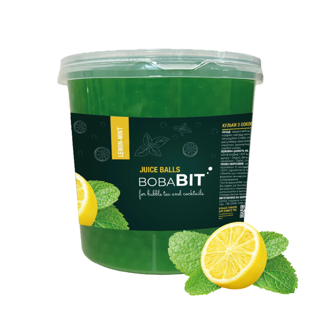 Mint-Lemon Juice Balls 1.3 kg