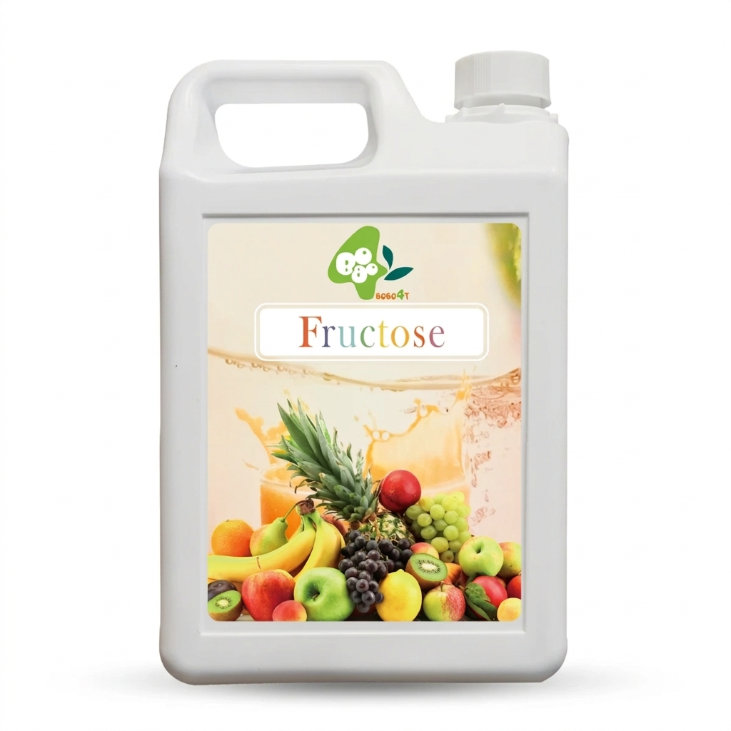 Kanister mit professioneller Fructose Zubereitung für Bubble Tea (2,5 kg) von TM Bobo4T