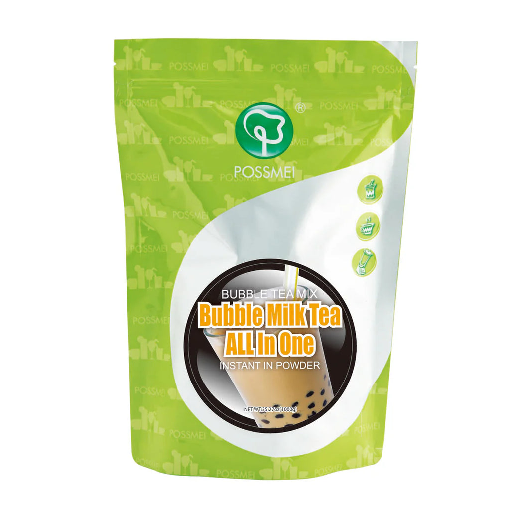 Bubble Tea Pulver 1 kg TM Possmei Packung