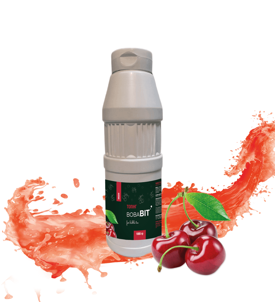 Topping cherry 1000gr BobaBit