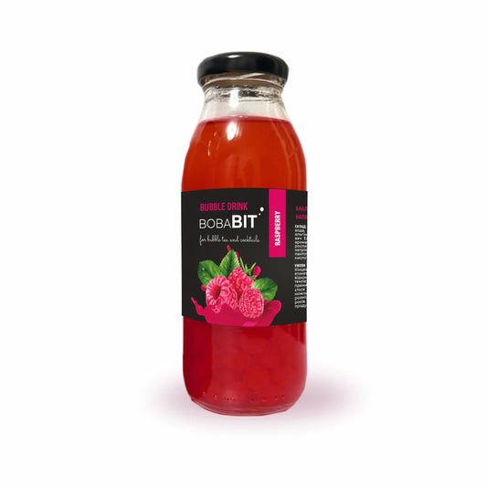 Himbeere & Grüner Tee Bubble Drink 300ml