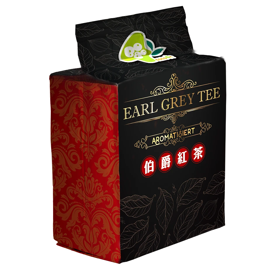 Earl Grey Tee aromatisiert 600 g in Verpackung
