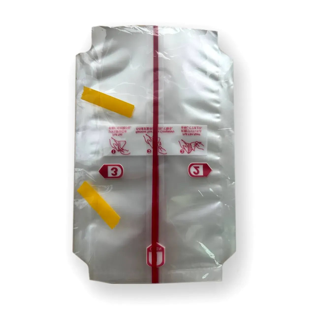Onigiri Verpackung ohne Nori – 400 Stück/Box